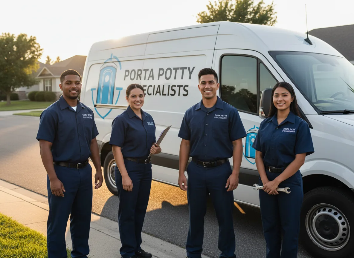 Portable Toilet Rental company in Arlington, KS