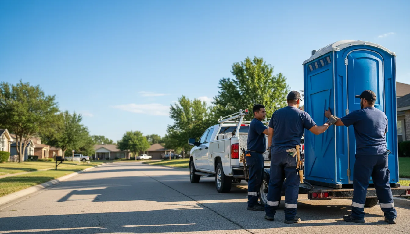 Portable Toilet Rental in Arlington, KS near me